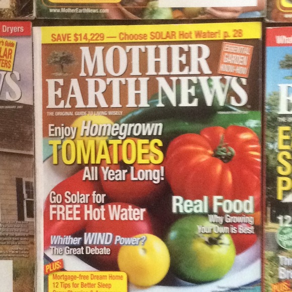 5 LBS of MOTHER EARTH NEWS MAGAZINES - Picture 7 of 9